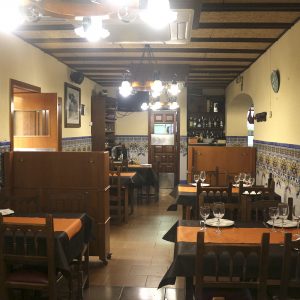 Galería Restaurante Meson Navarro 1